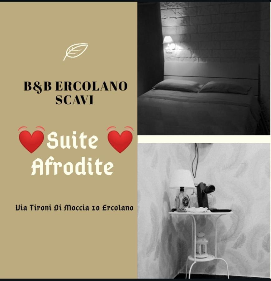 B&B Ercolano Scavi Eksteriør billede