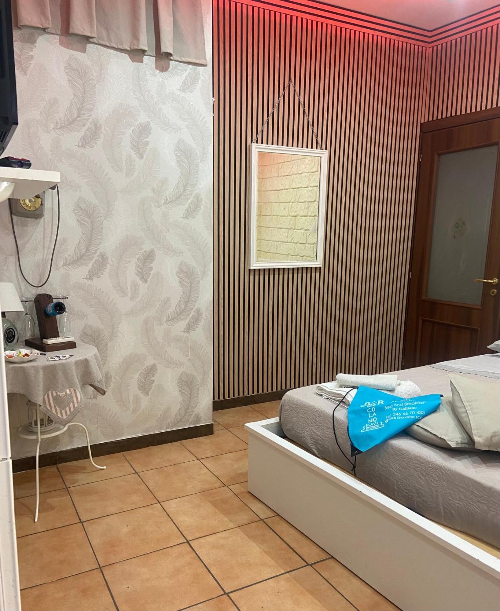 B&B Ercolano Scavi Eksteriør billede