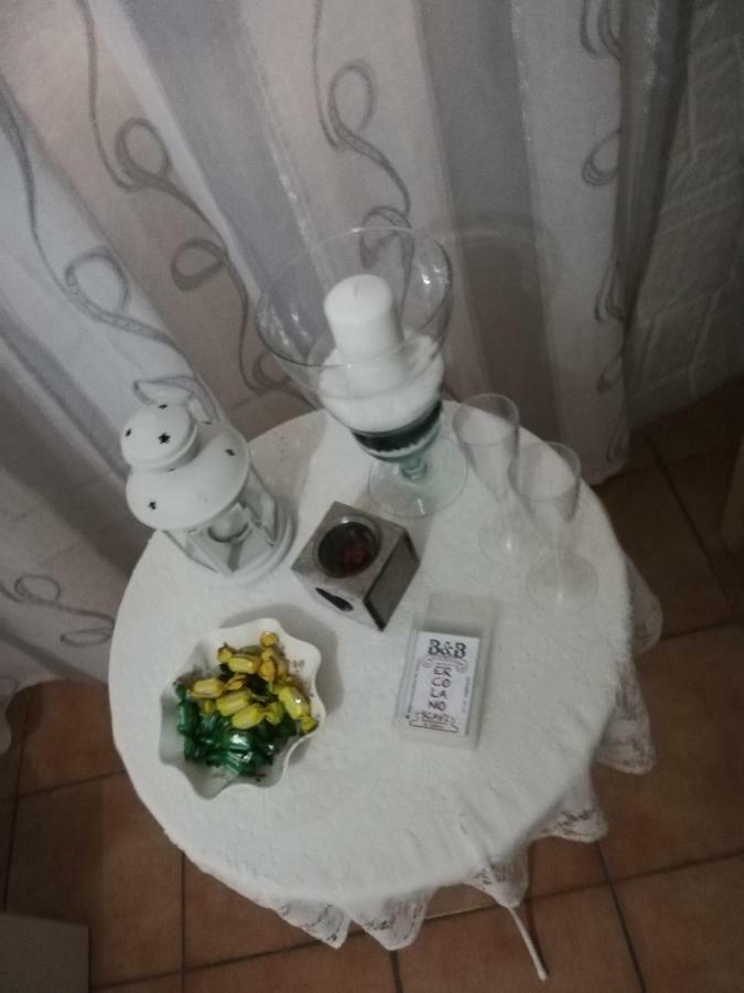 B&B Ercolano Scavi Eksteriør billede
